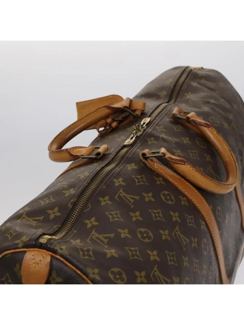 Louis Vuitton Keepall 60 Boston Bag Lv #344106L55B